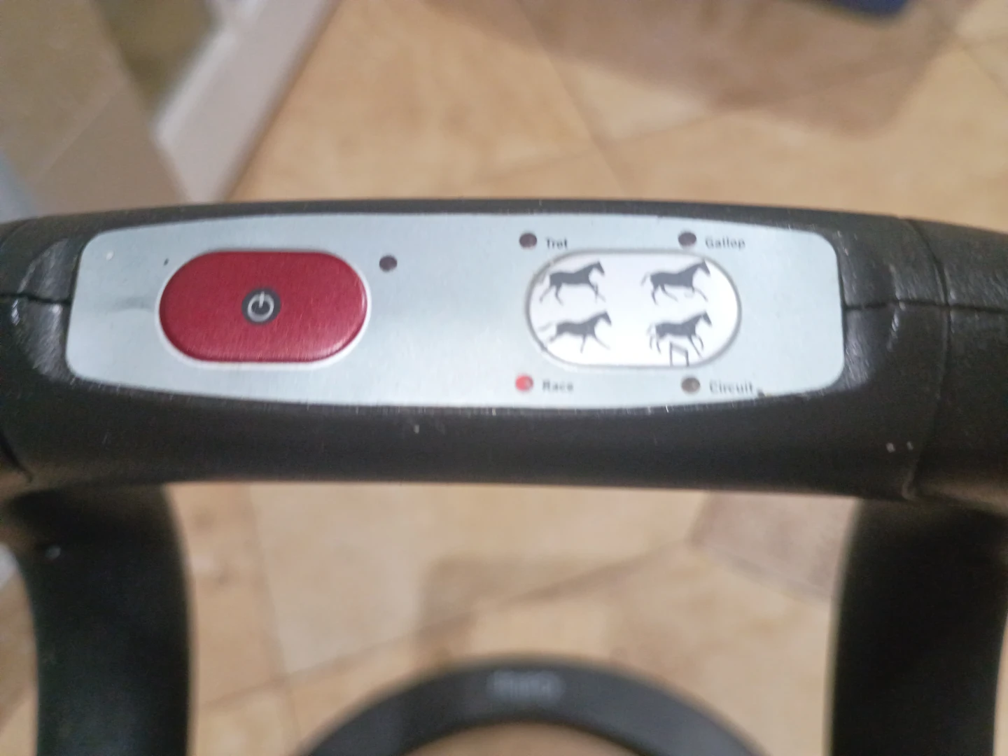 iGallop Riding Exerciser Machine - photo 3