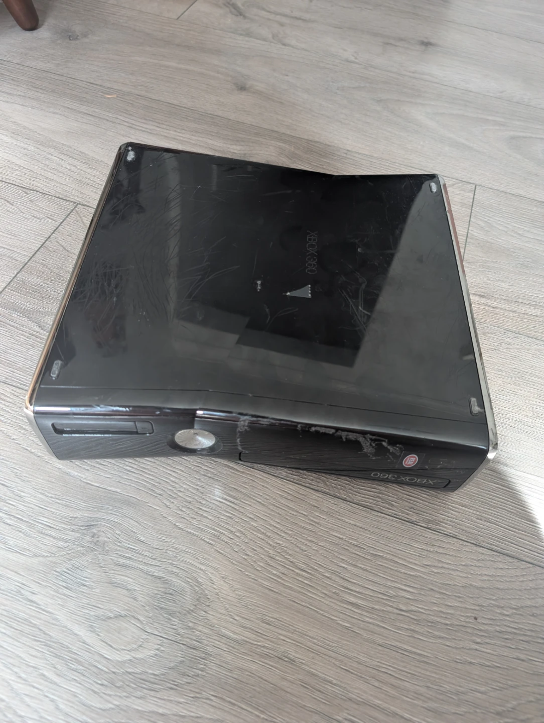 Xbox 360 console + game - photo 2