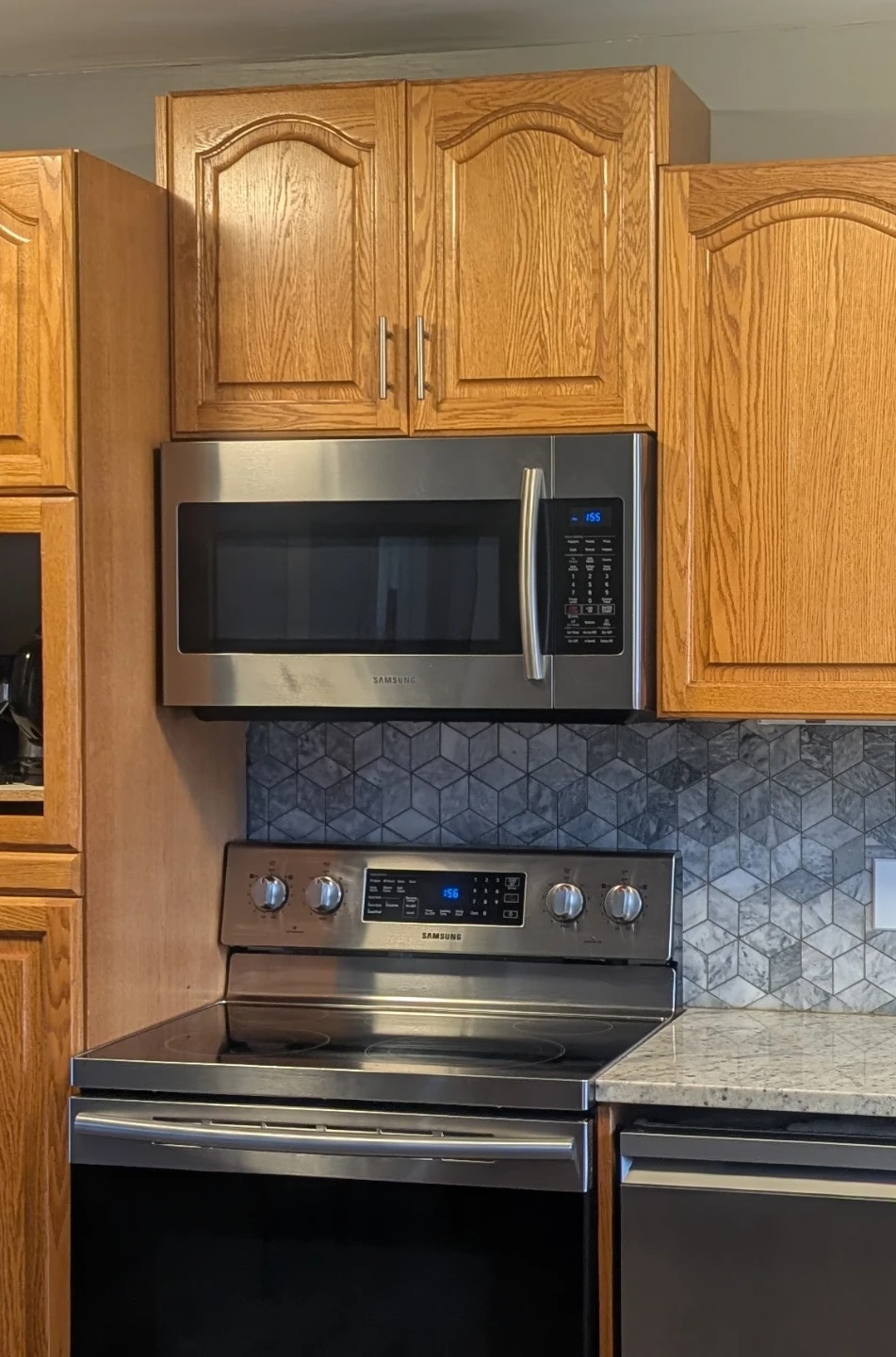 Samsung over the range microwave