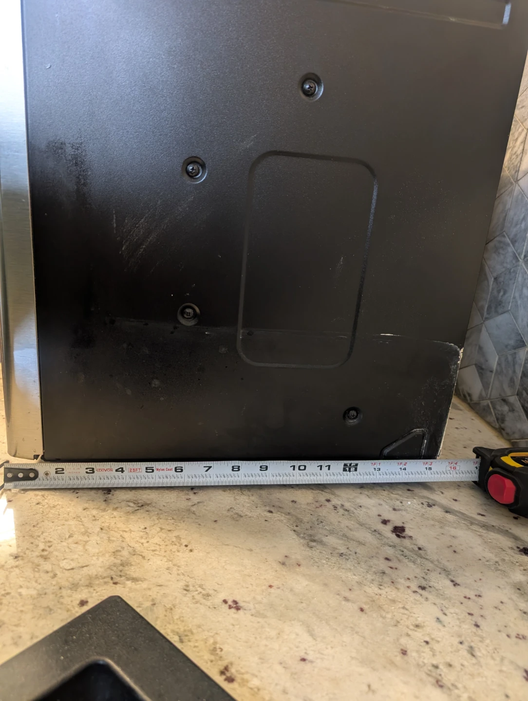 Samsung over the range microwave - photo 3