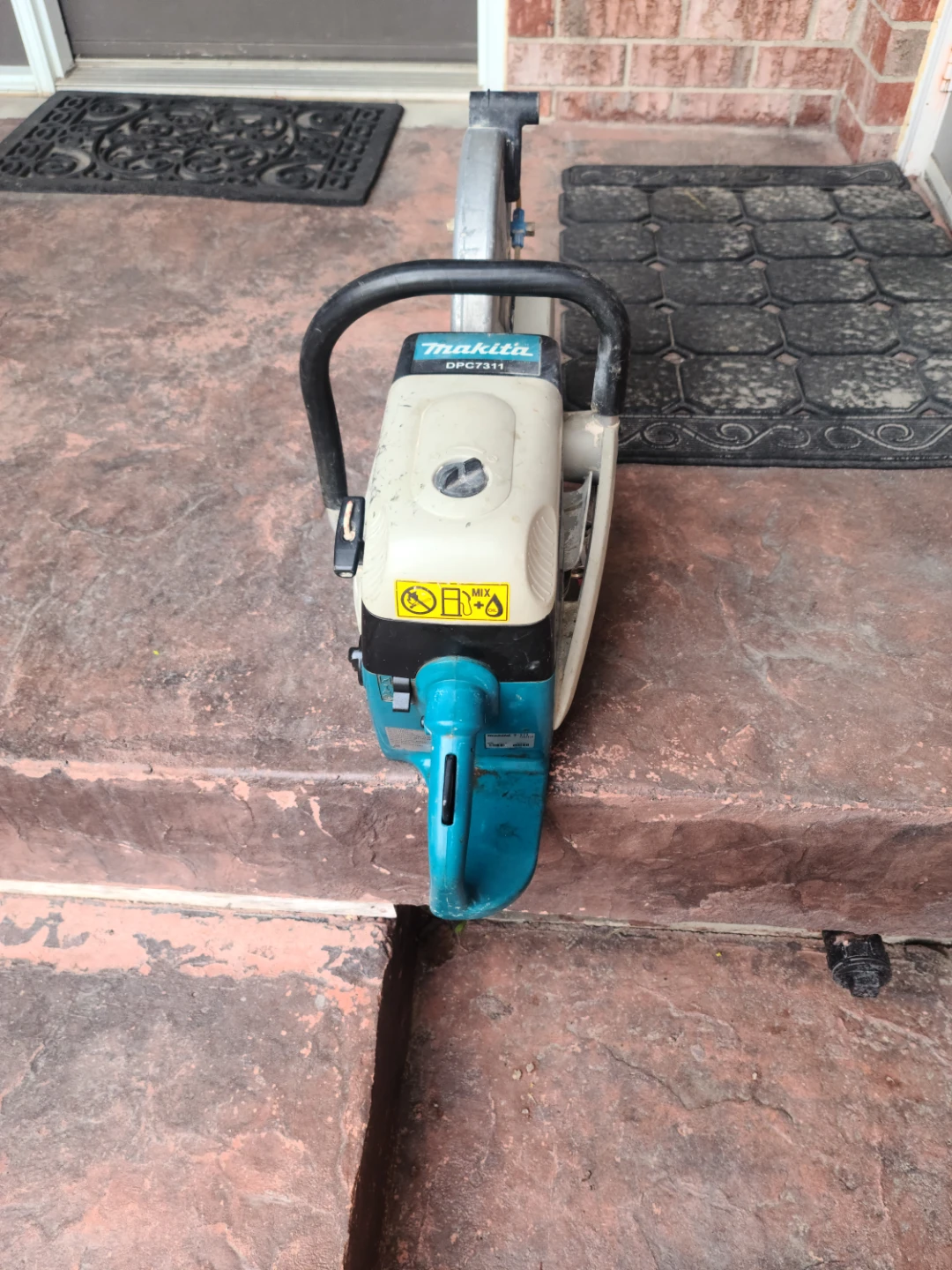 Makita Concrete Saw DPC7311 - photo 2