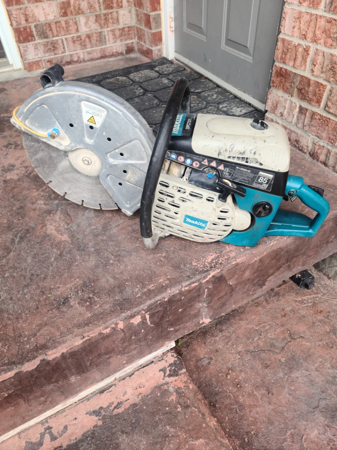 Makita Concrete Saw DPC7311 - photo 3