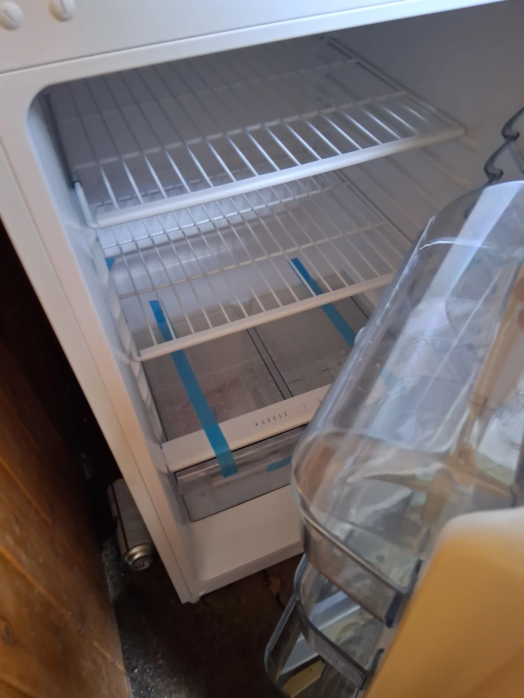 Brand new never used Danby White Refrigerator - photo 3