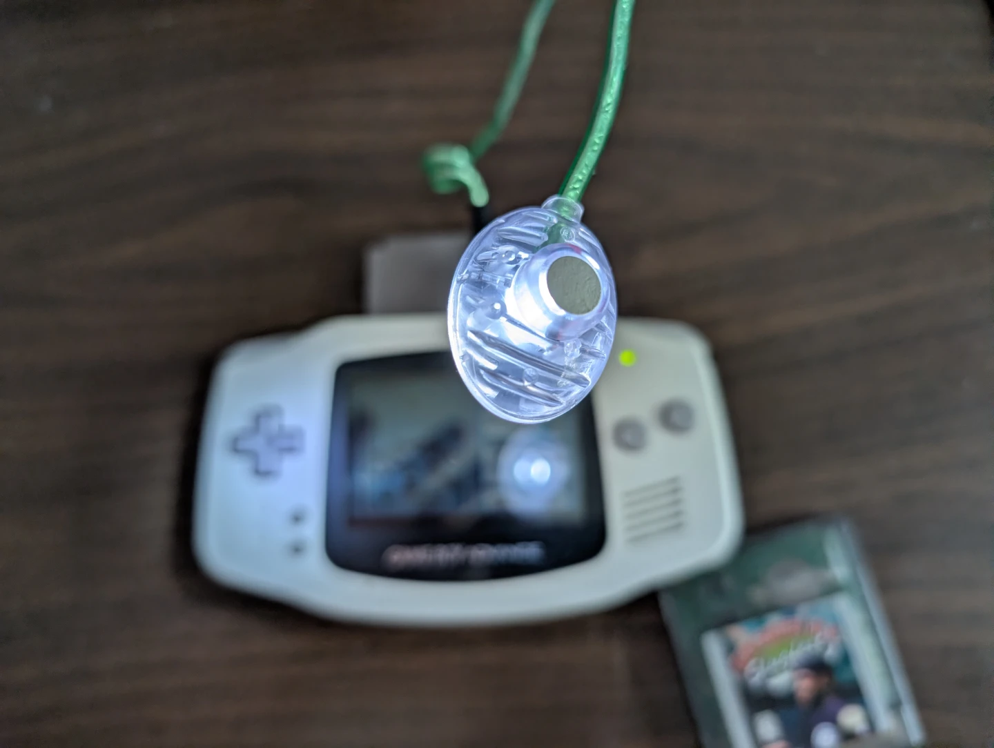 Nintendo Game Boy Advance White - photo 2