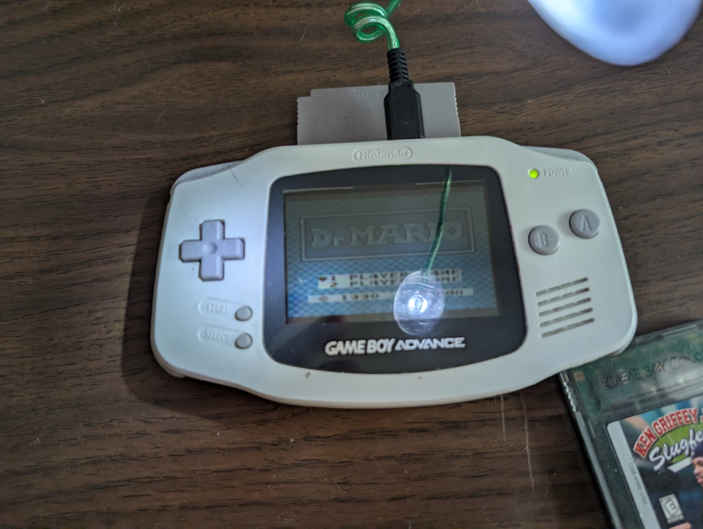Nintendo Game Boy Advance White - photo 3