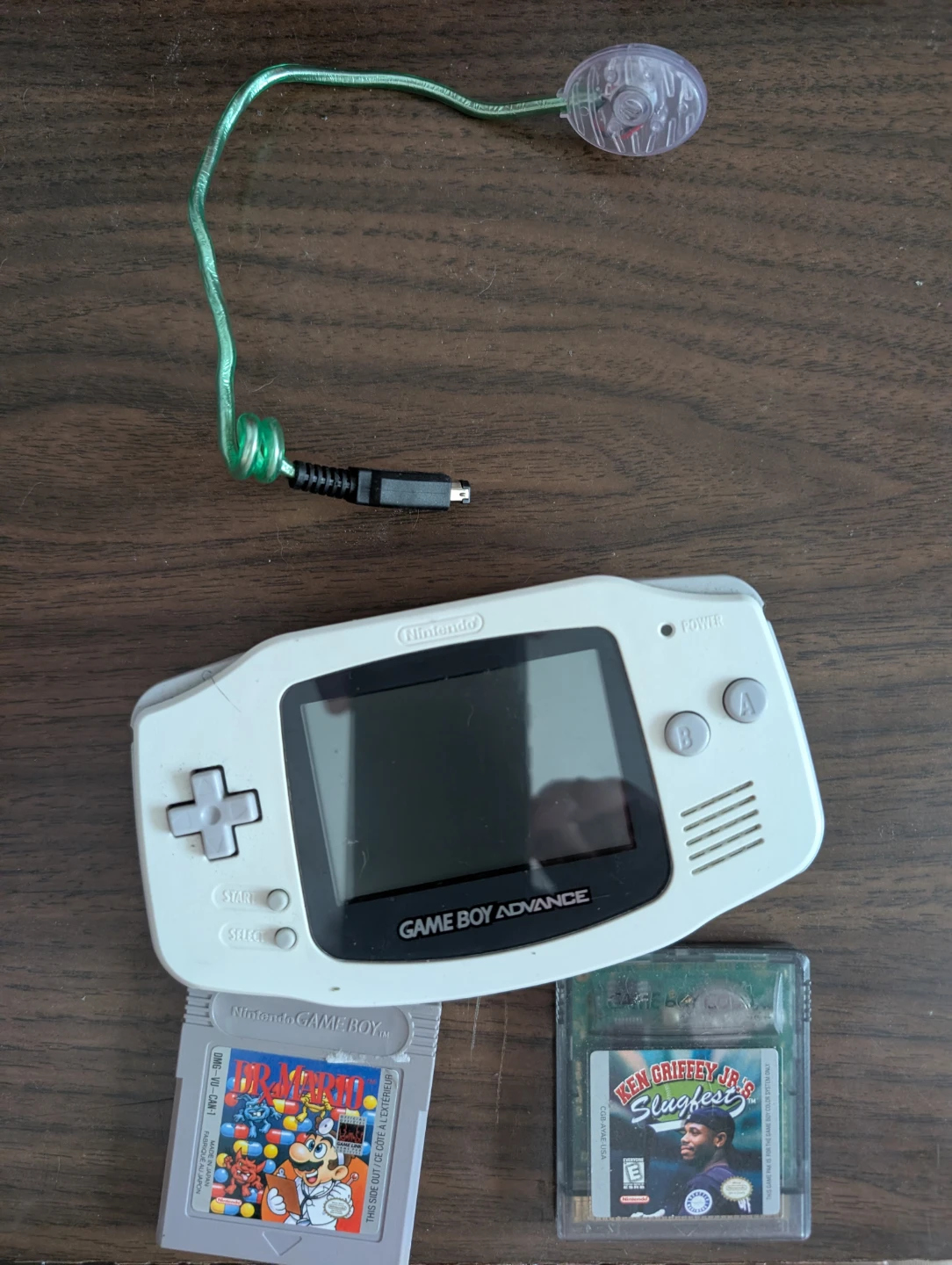 Nintendo Game Boy Advance White - photo 4