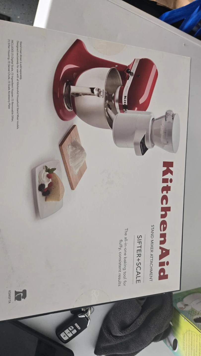 KitchenAid Stand Mixer Sifter + Scale Attachment