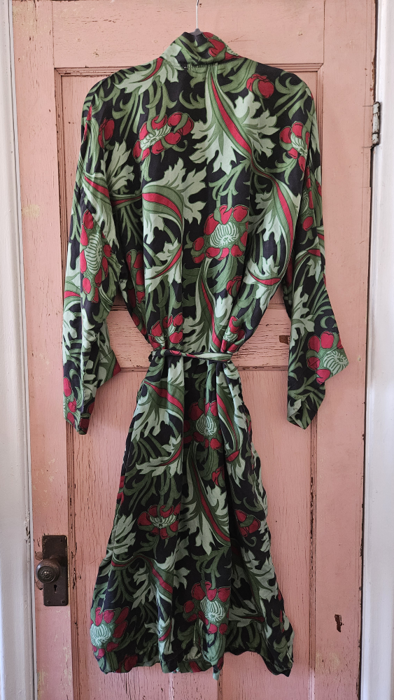 silk robe - photo 2
