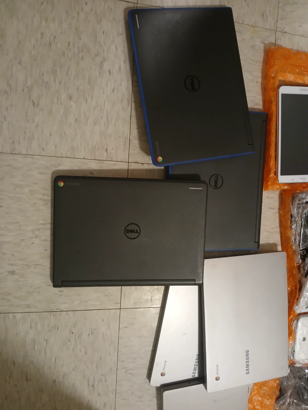 Tablettes Samsung et ordinateurs portables Dell - photo 2