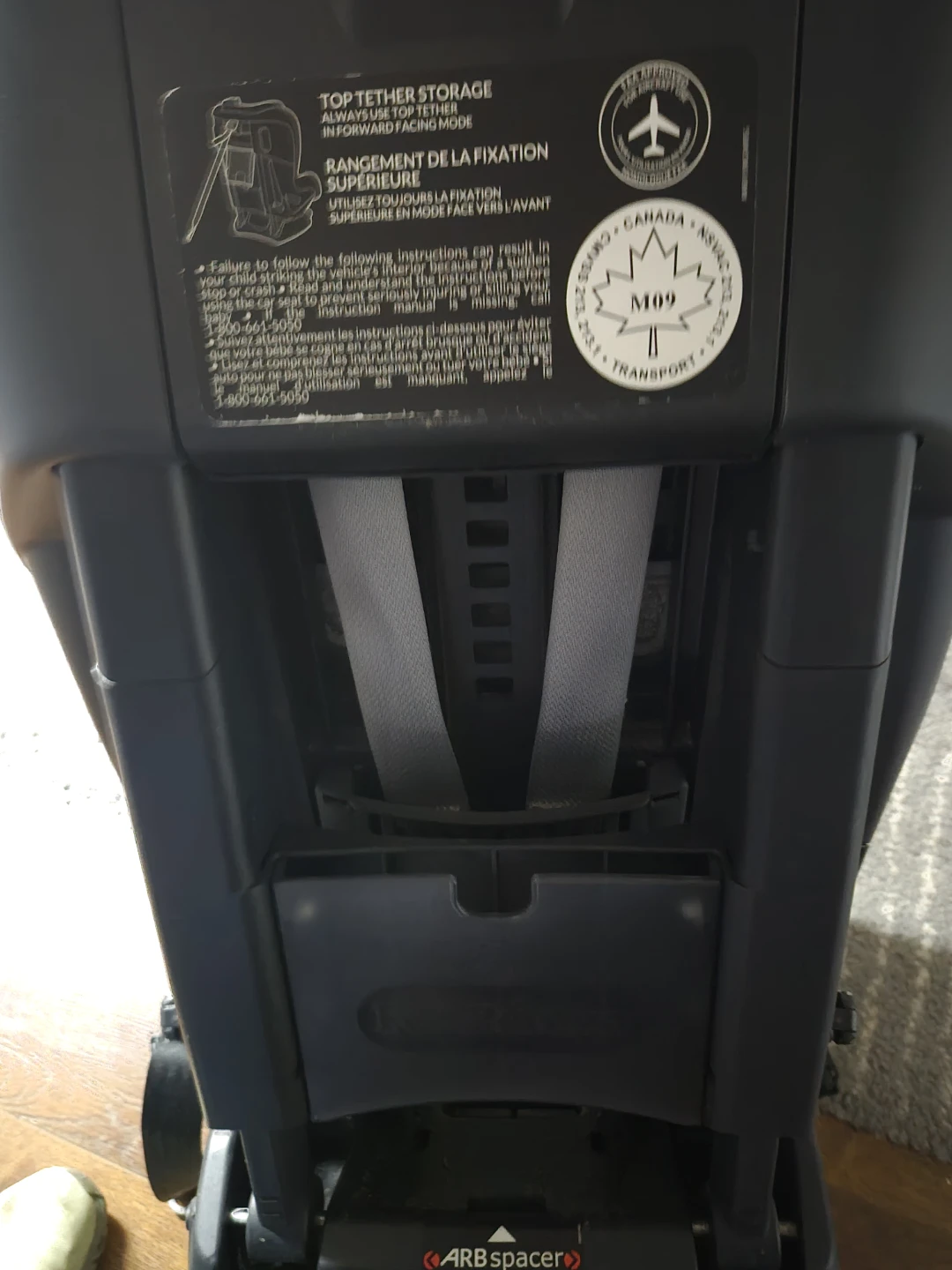 Peg Perego Car Seat