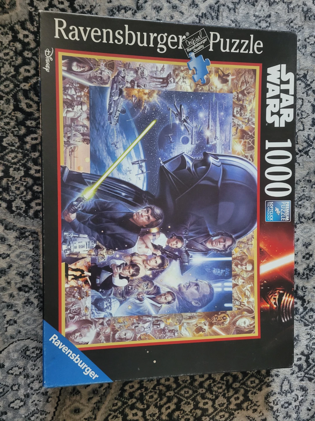 Ravensburger Star Wars 1000 Piece Jigsaw Puzzle - photo 5