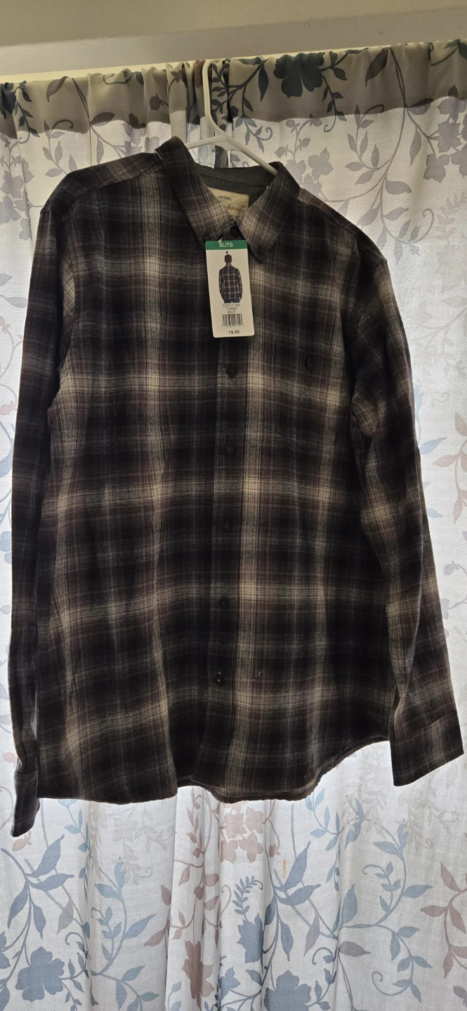Flannel Shirt XL Tall