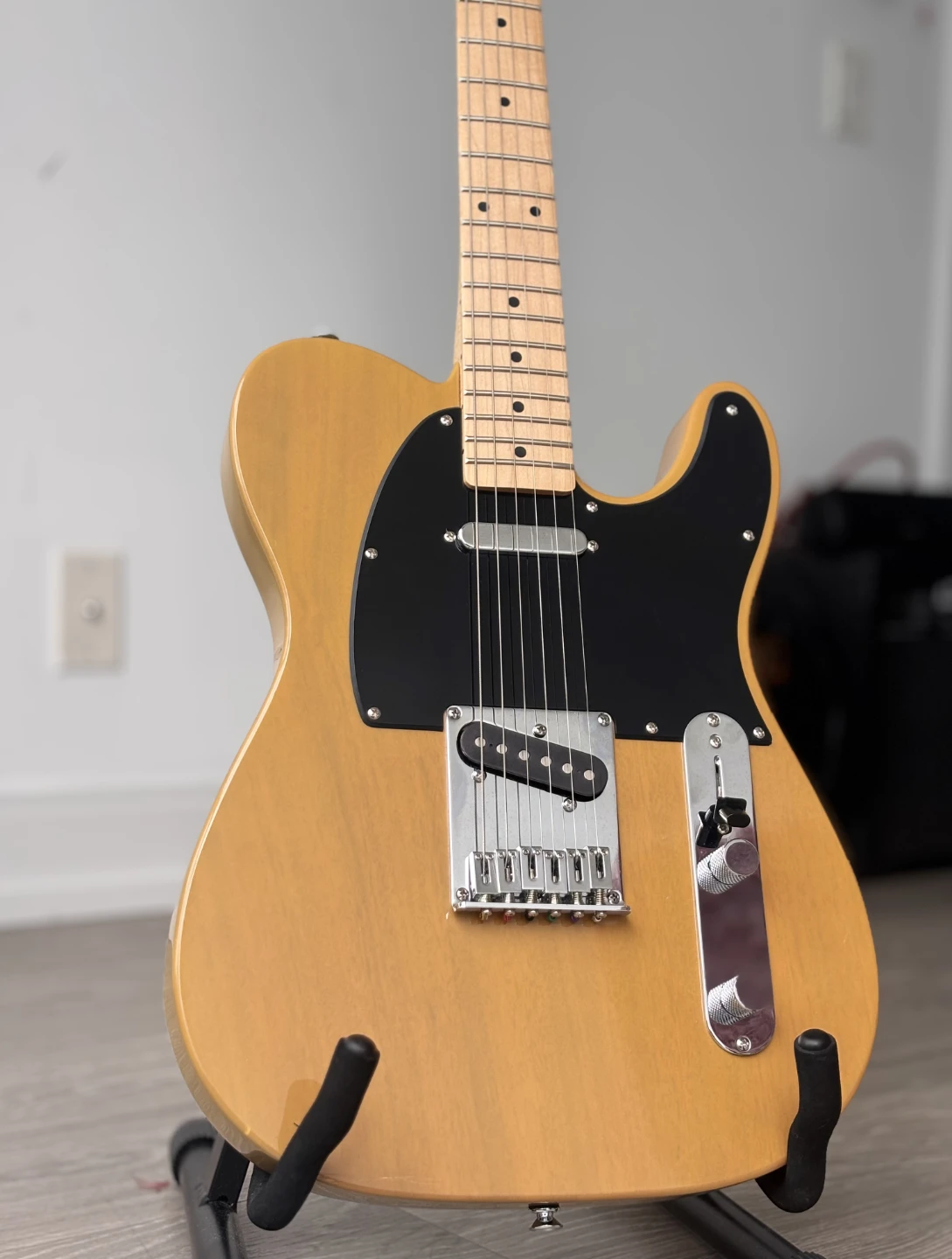 Squier by Fender telecaster in Butterscotch Blonde - photo 2