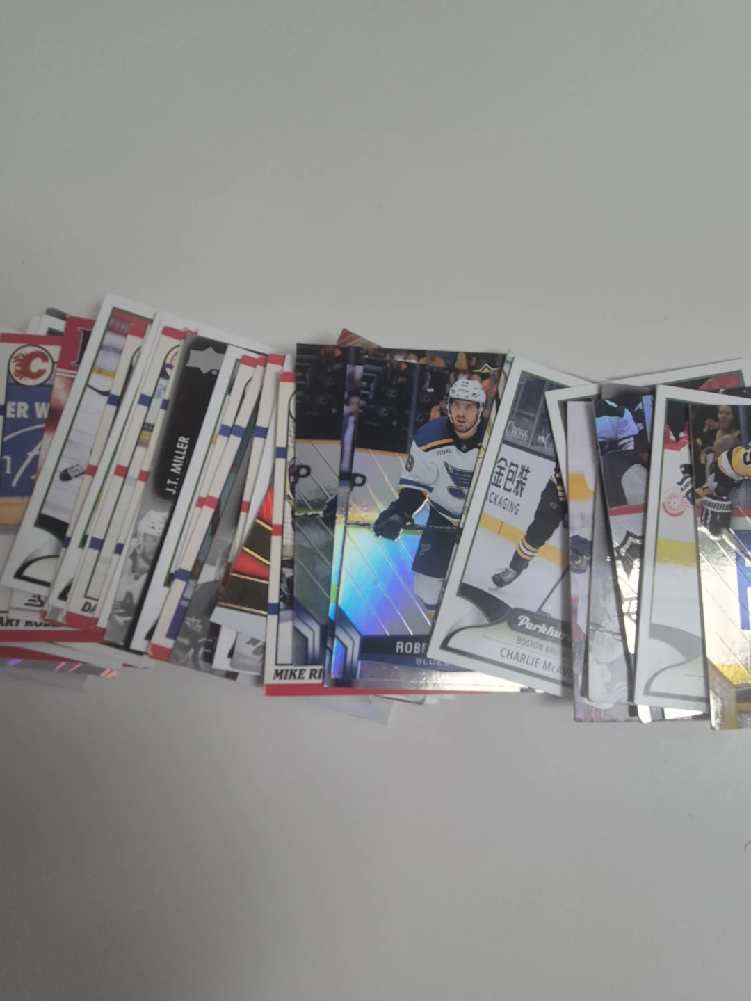Collection of assorted hockey cards - photo 5