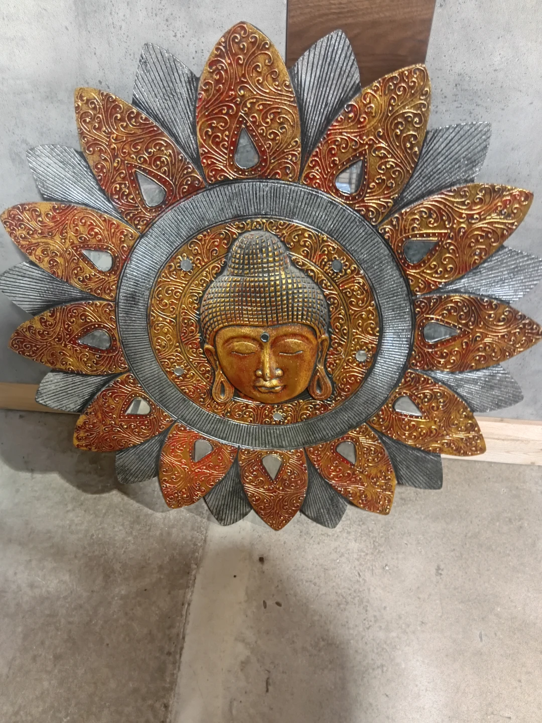 Decorative Buddha Wall Art