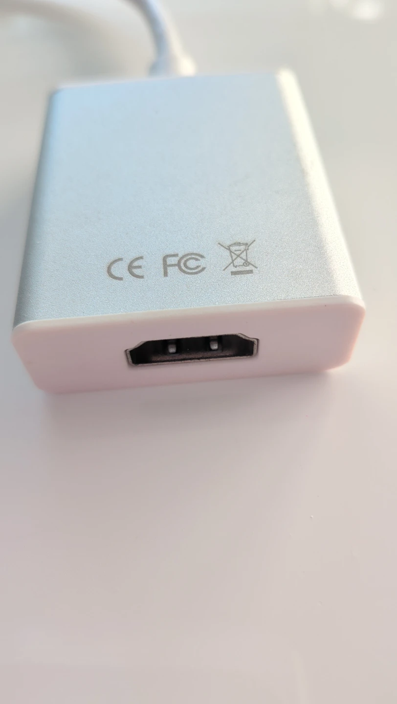 USB-C to HDMI Adapter - photo 3