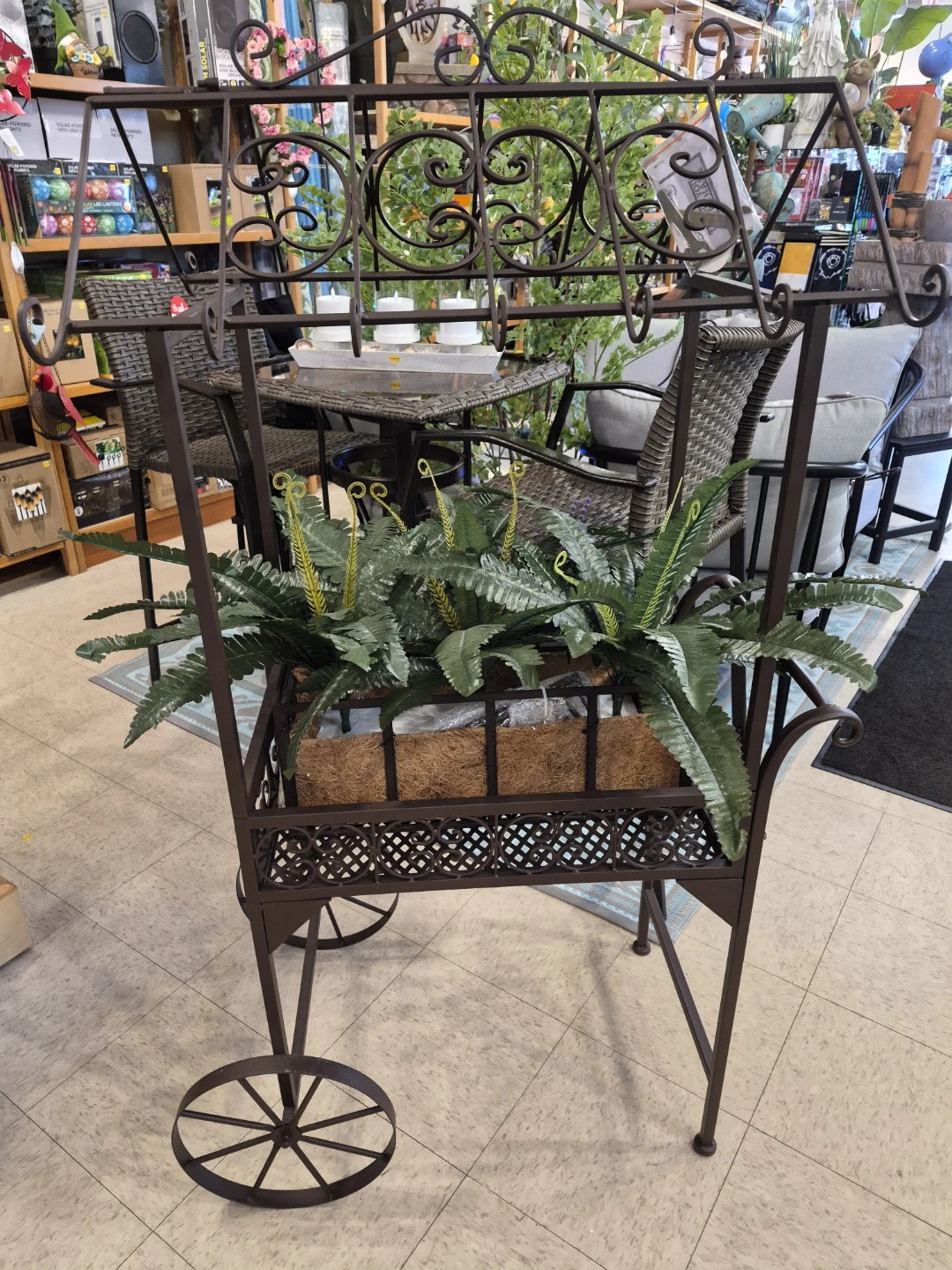 Packed with garden decor fountains Furniture planters