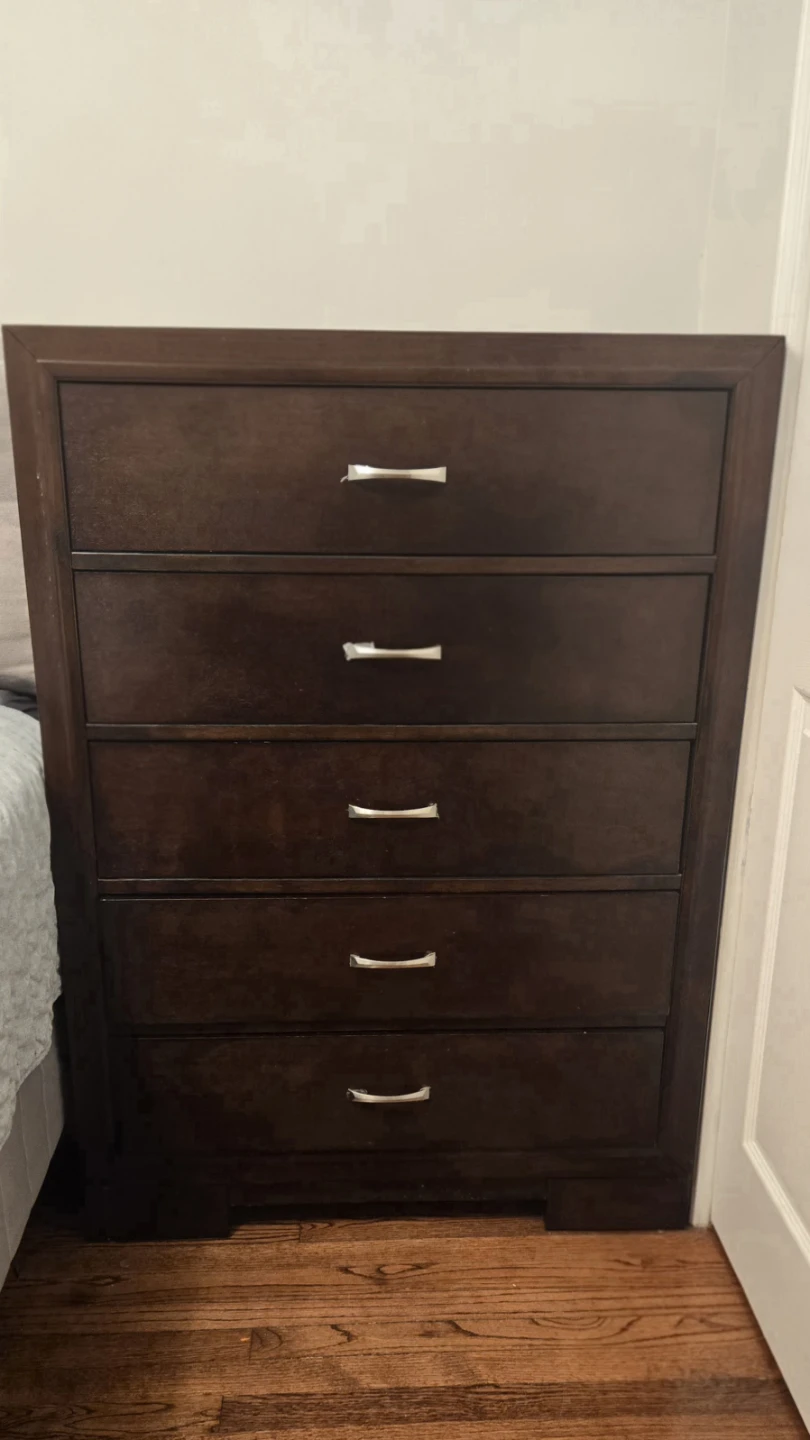 Wooden dresser