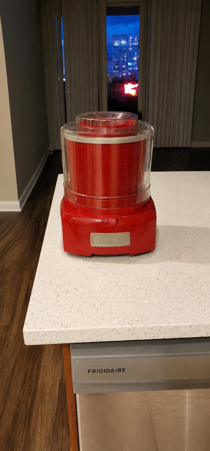 Cuisinart Ice Cream Maker