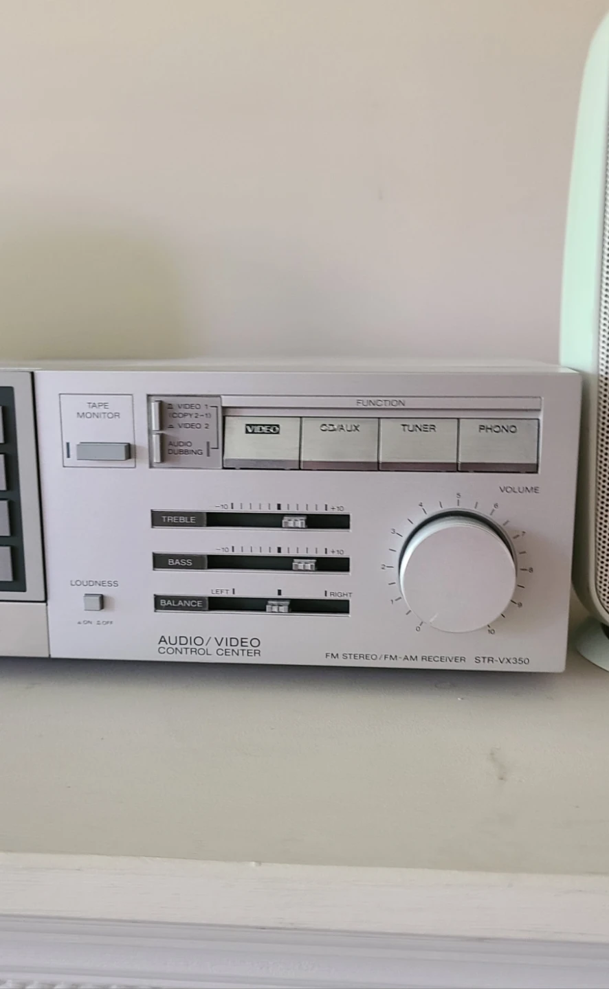 Vintage SONY STR-VX350 Receiver + Russound Speakers - photo 3
