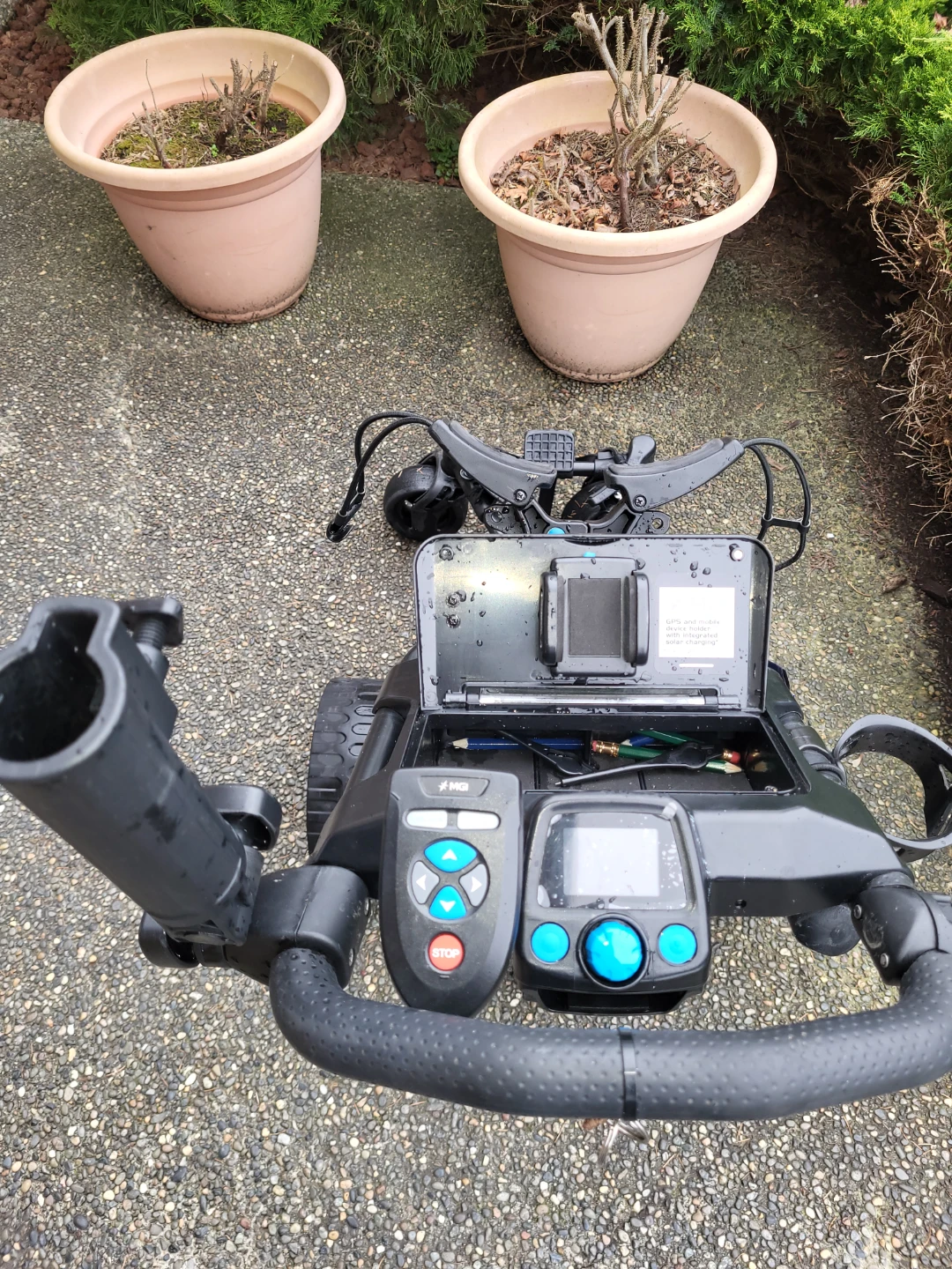 MGI Electric Golf Buggy with Lithium Battery