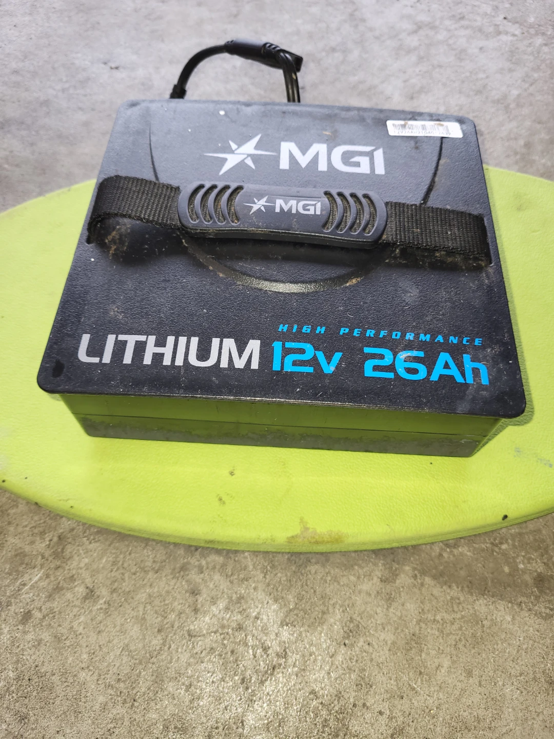 MGI Electric Golf Buggy with Lithium Battery - photo 2