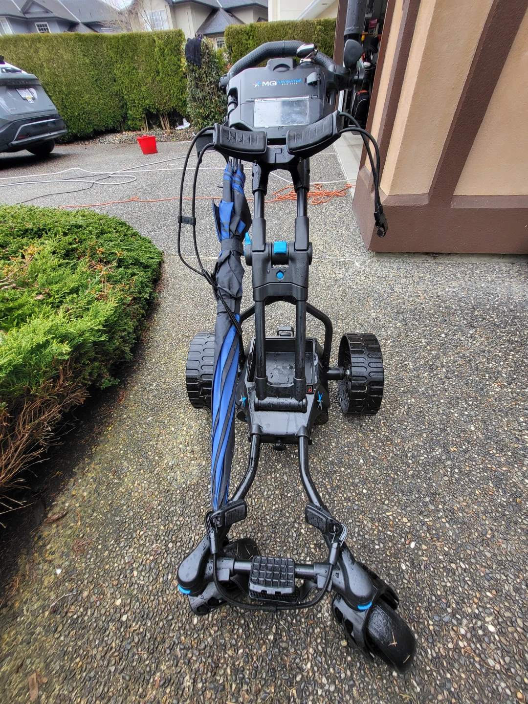 MGI Electric Golf Buggy with Lithium Battery - photo 4