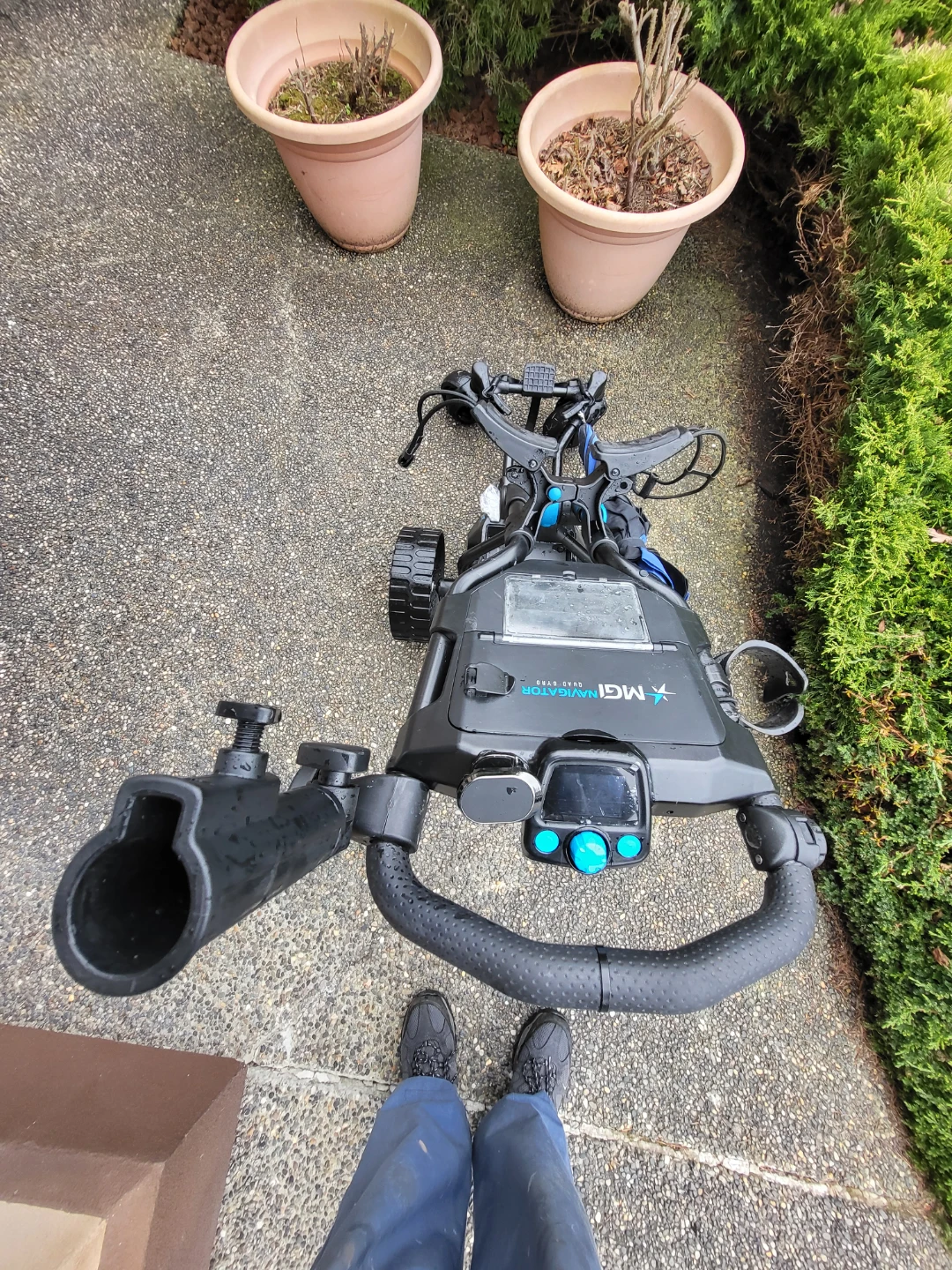 MGI Electric Golf Buggy with Lithium Battery - photo 5