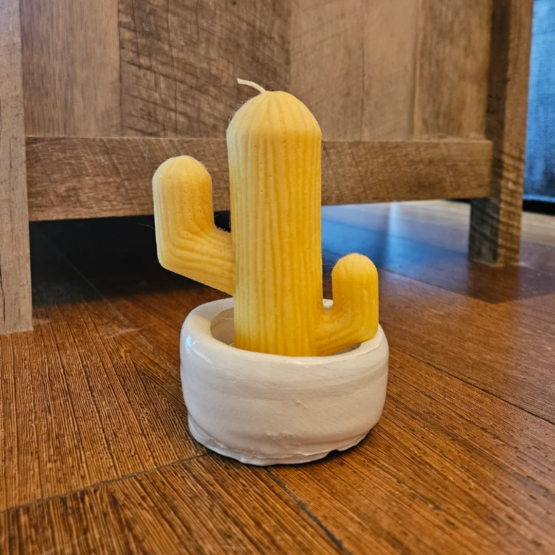 Cactus Candle