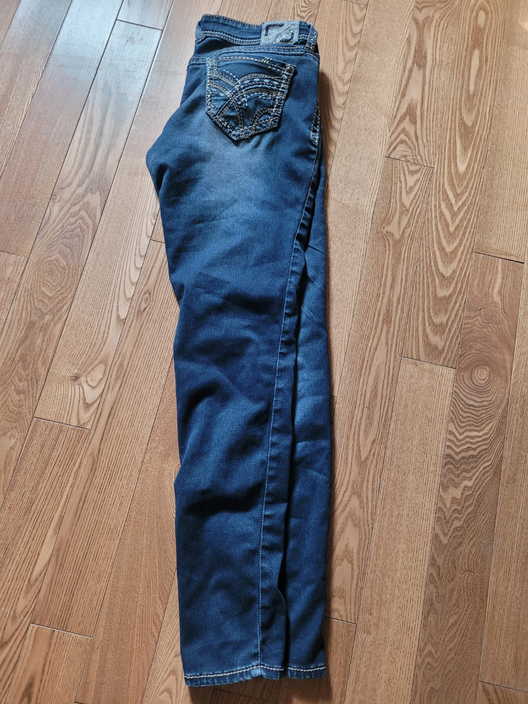 Low rise Hydrollic jeans 11/12