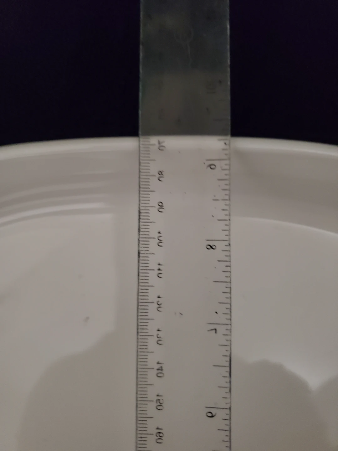 White Oval Baking Dish - photo 4
