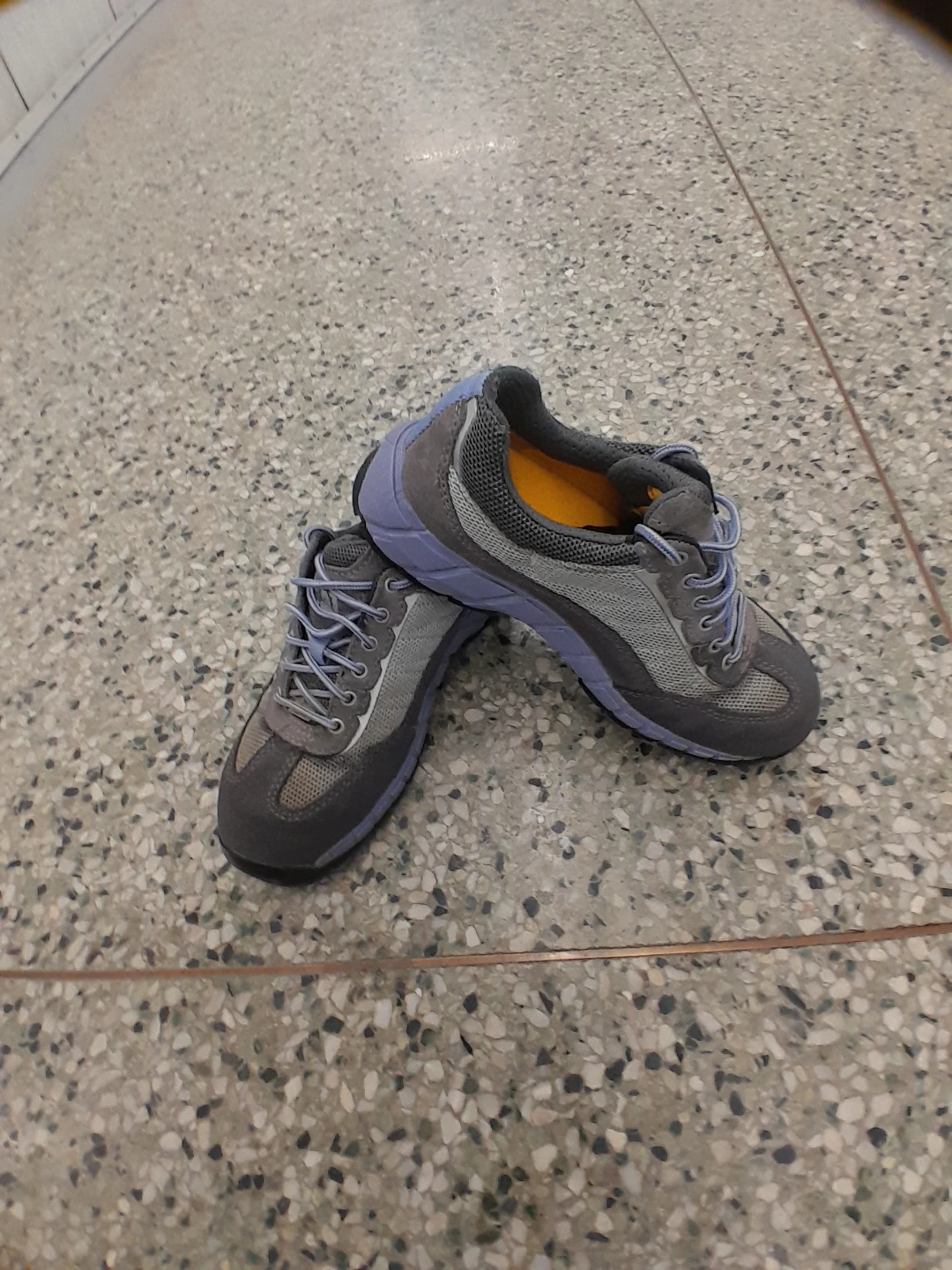 CAT Women's Grey/Lavender Safety Shoes Size 7 - photo 5