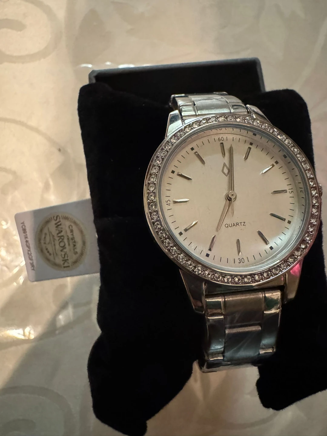 Nic & Syd Quartz Watch with Swarovski Crystals