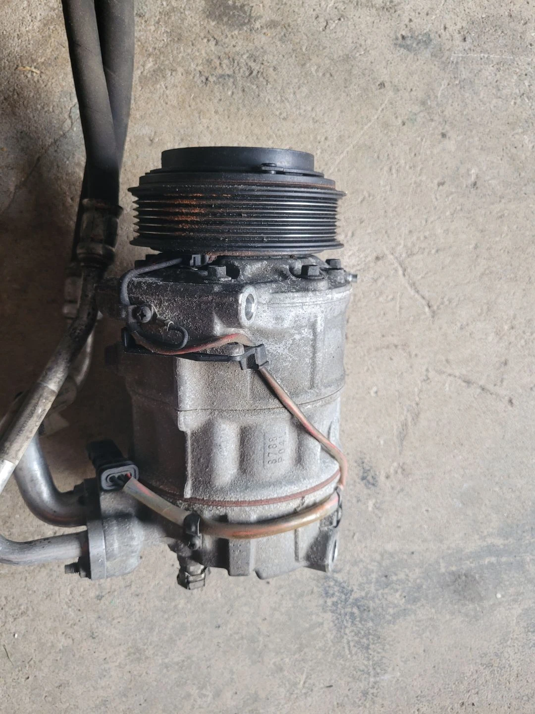 Sanden A/C Compressor CPLA-19D629-BF - photo 2