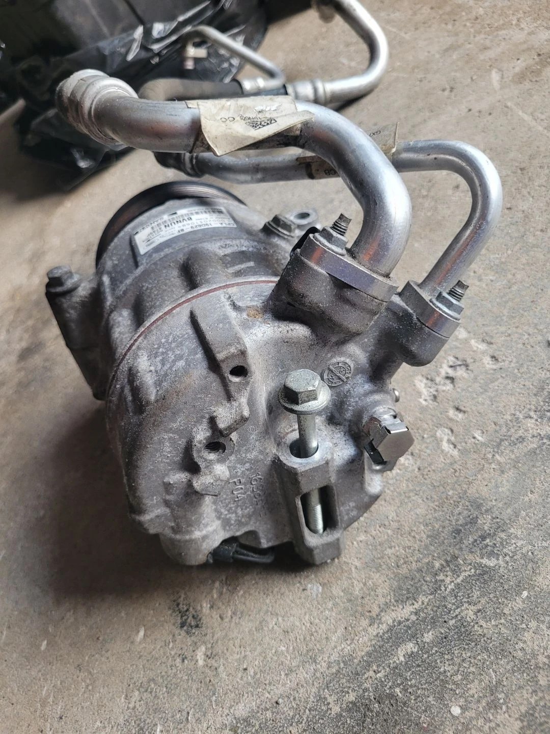 Sanden A/C Compressor CPLA-19D629-BF - photo 3