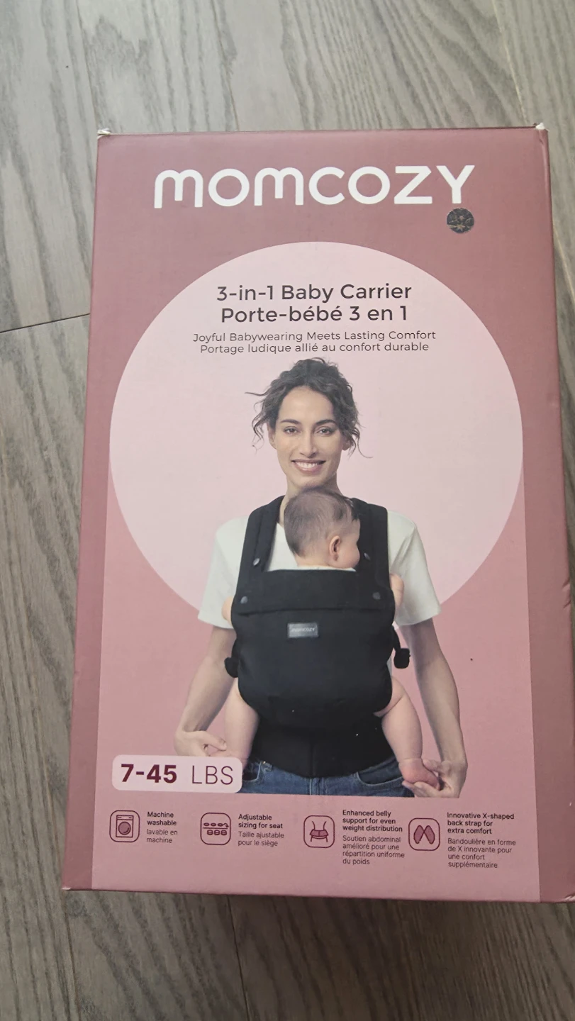 Moomcozy  3-In-1 Baby Carrier