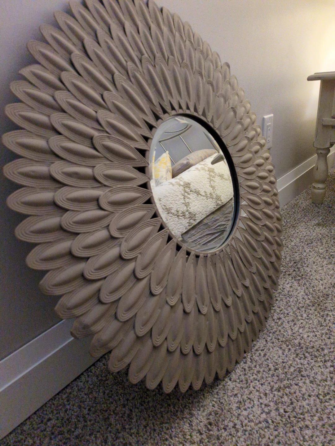 Decorative Sunburst Mirror