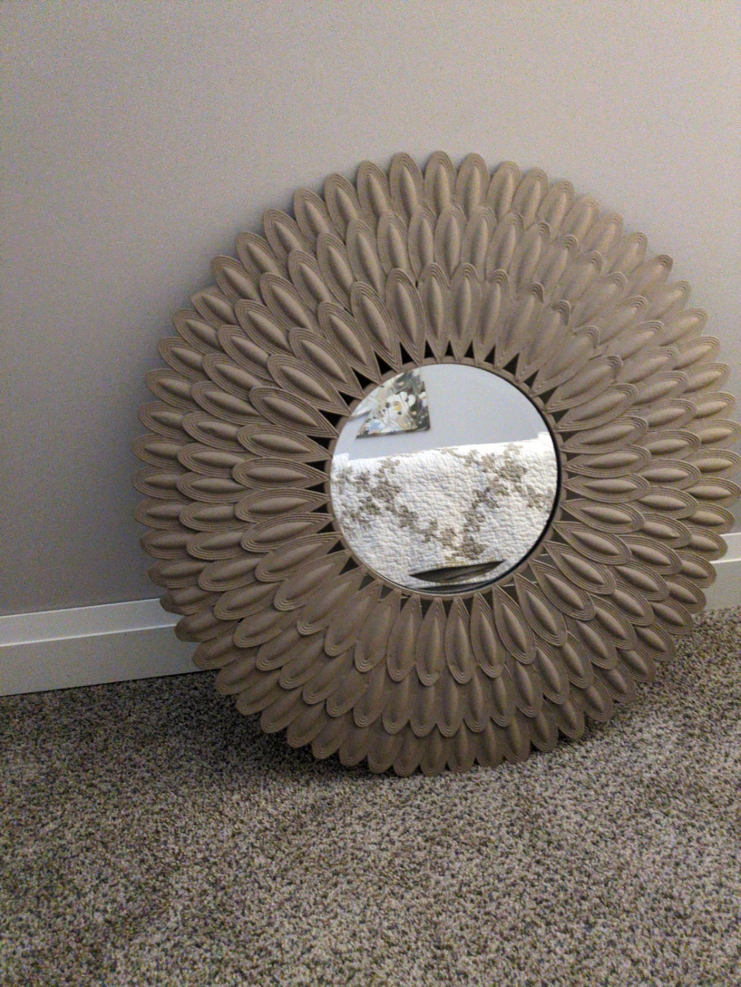 Decorative Sunburst Mirror - photo 2