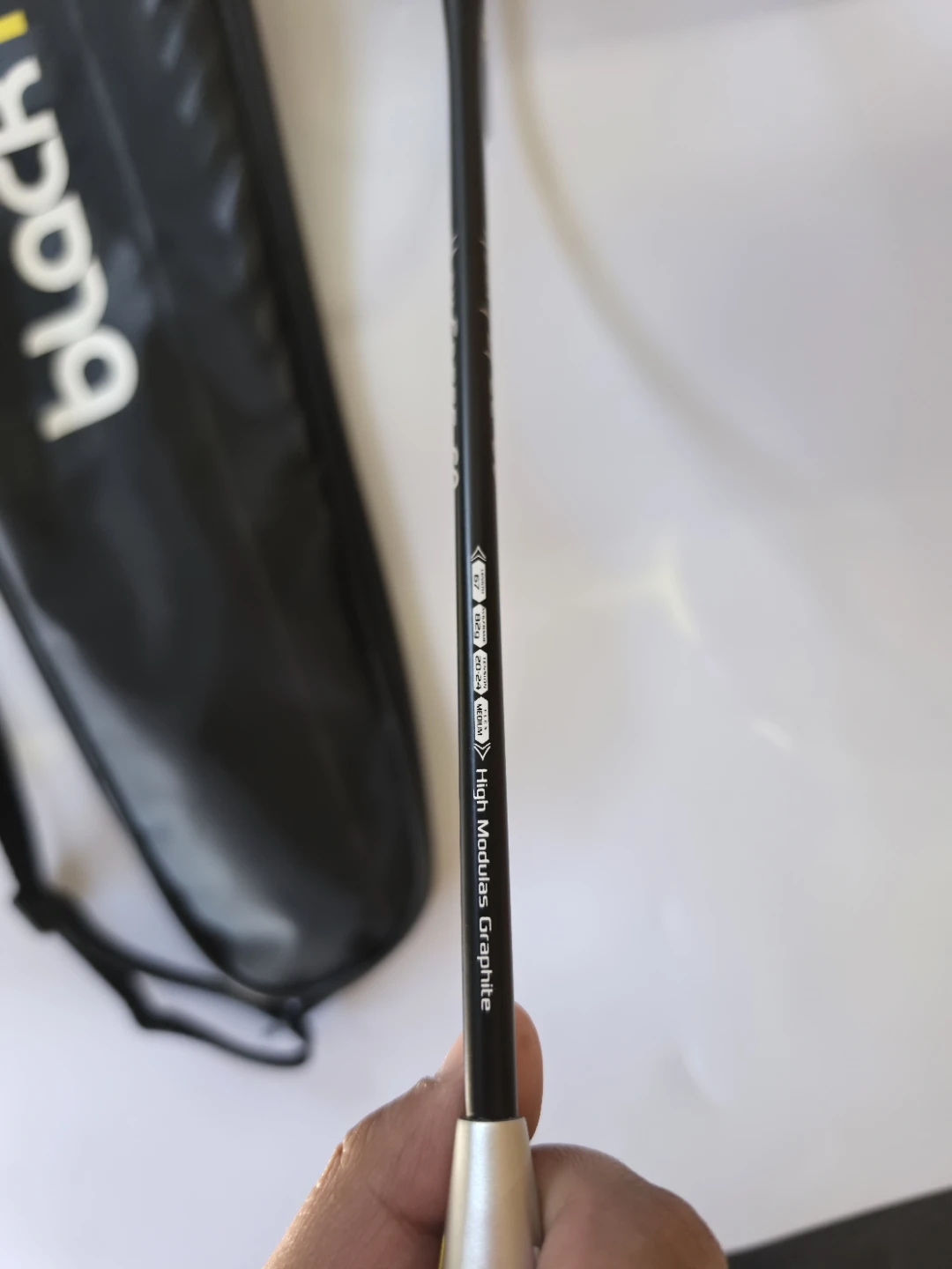 Black Knight Badminton Racket with Accessories - photo 4