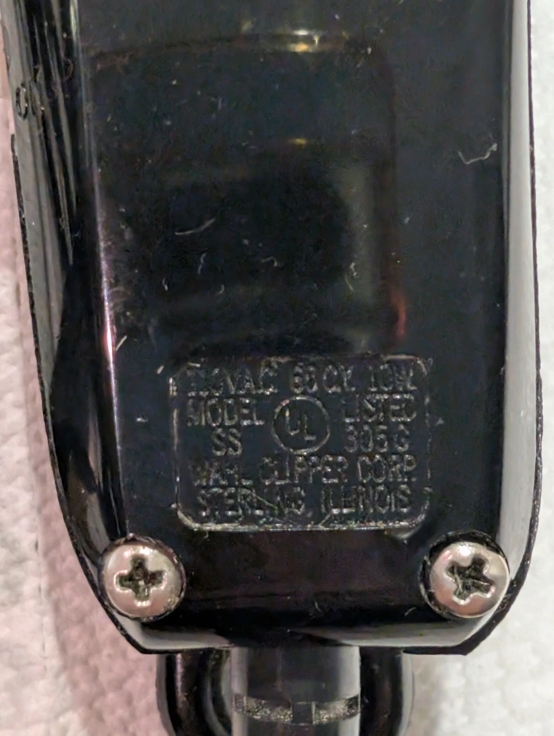 Wahl Taper Small Hair Clipper Adjustable - photo 4