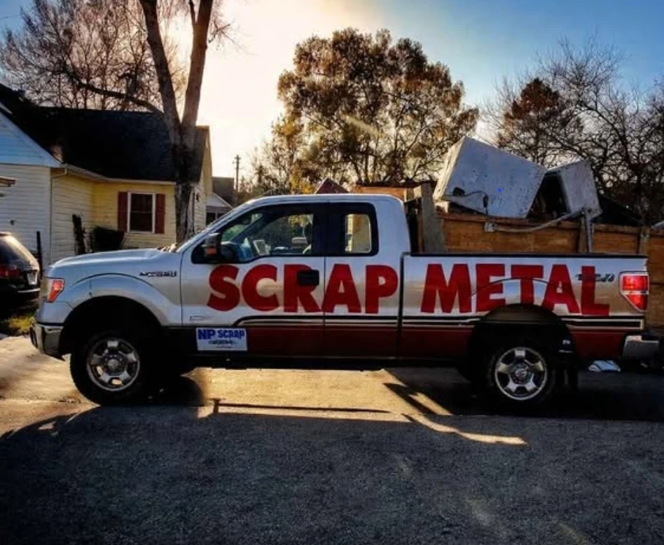 Scrap Metal Truck