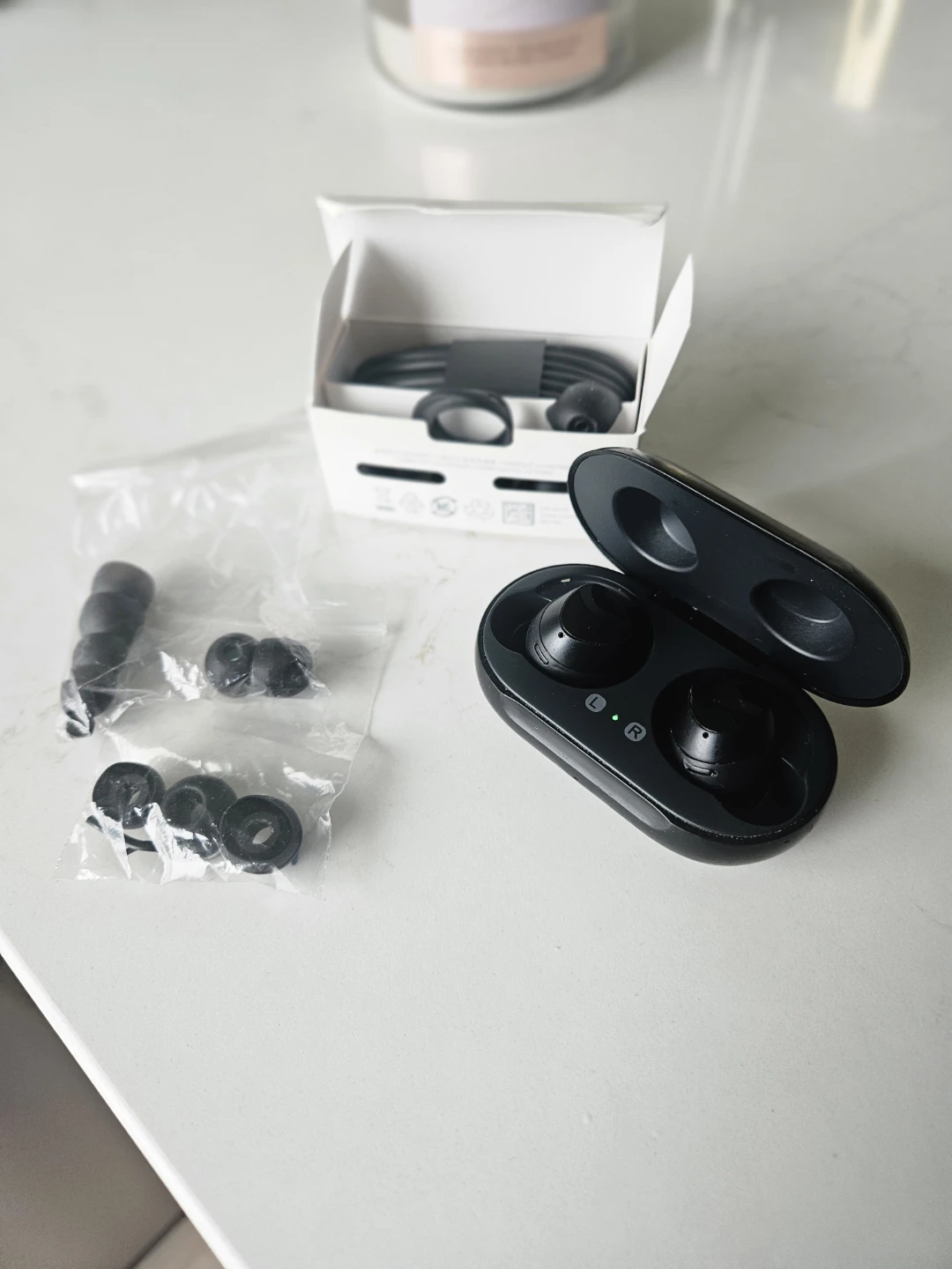 Samsung Galaxy Buds+ Wireless Earbuds - Black