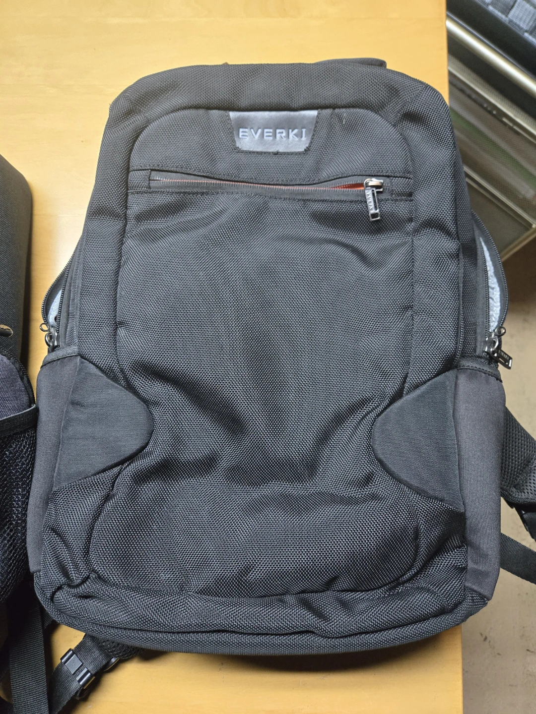 EVERKI Black Backpack
