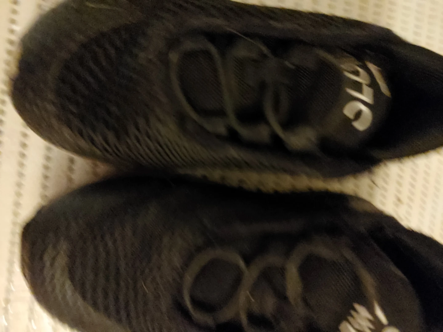 Nike Air Max 270 Black Running Shoes