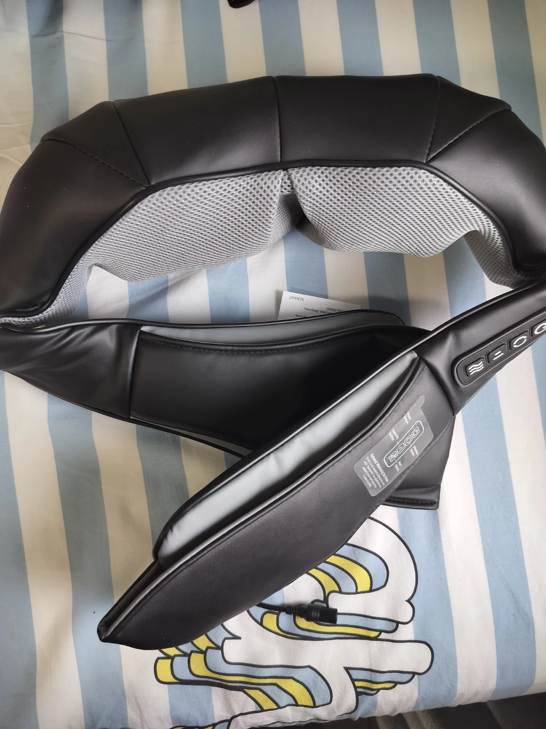 Snailax Cordless Neck & Shoulder Shiatsu Massager
