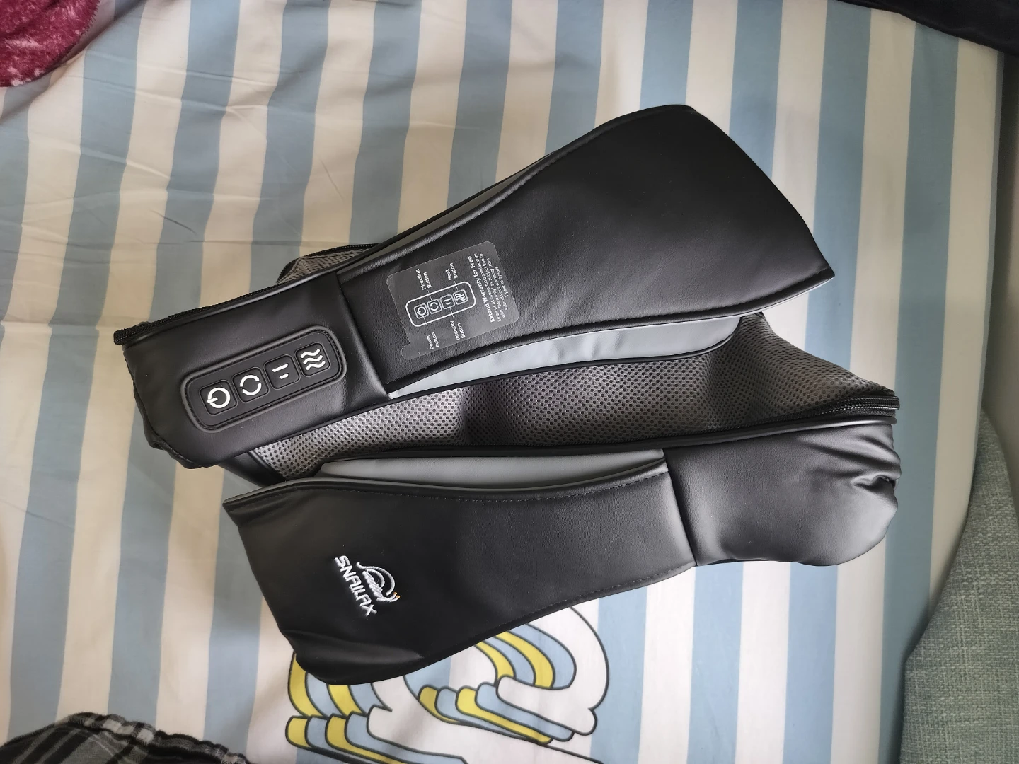 Snailax Cordless Neck & Shoulder Shiatsu Massager - photo 3