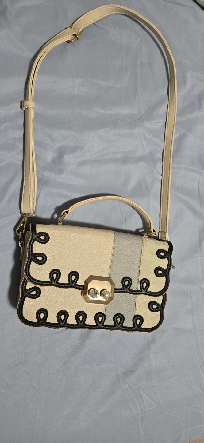 Charlotte Reid London Shoulder Bag
