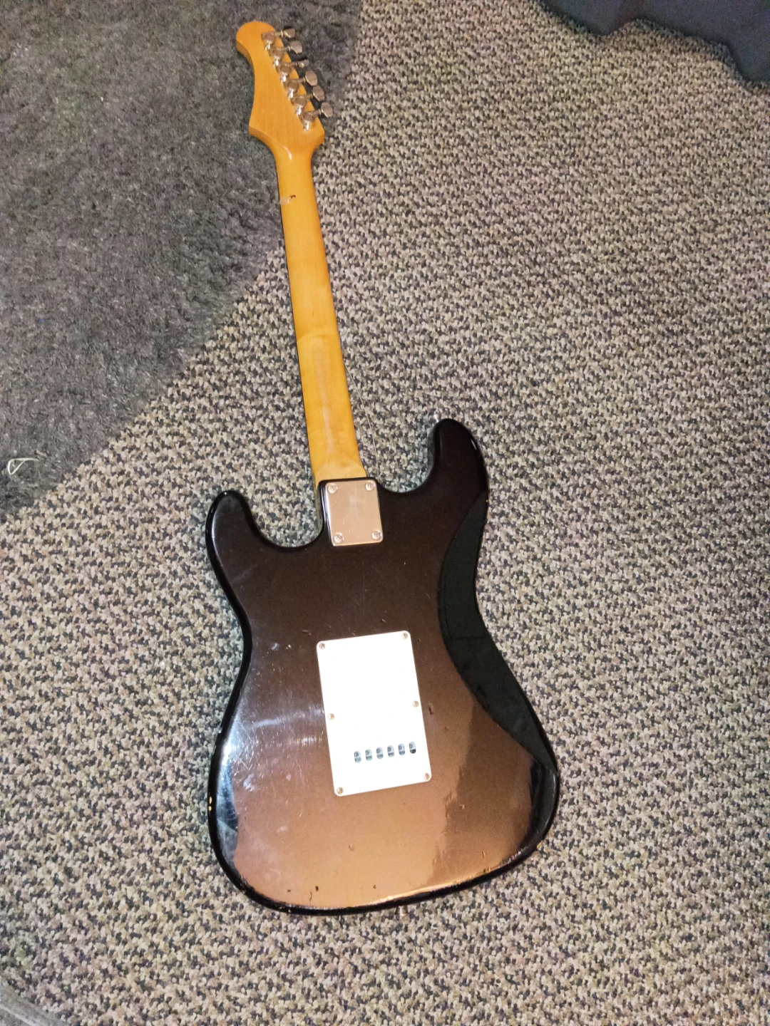 Academy Electric Guitar - Black - photo 2