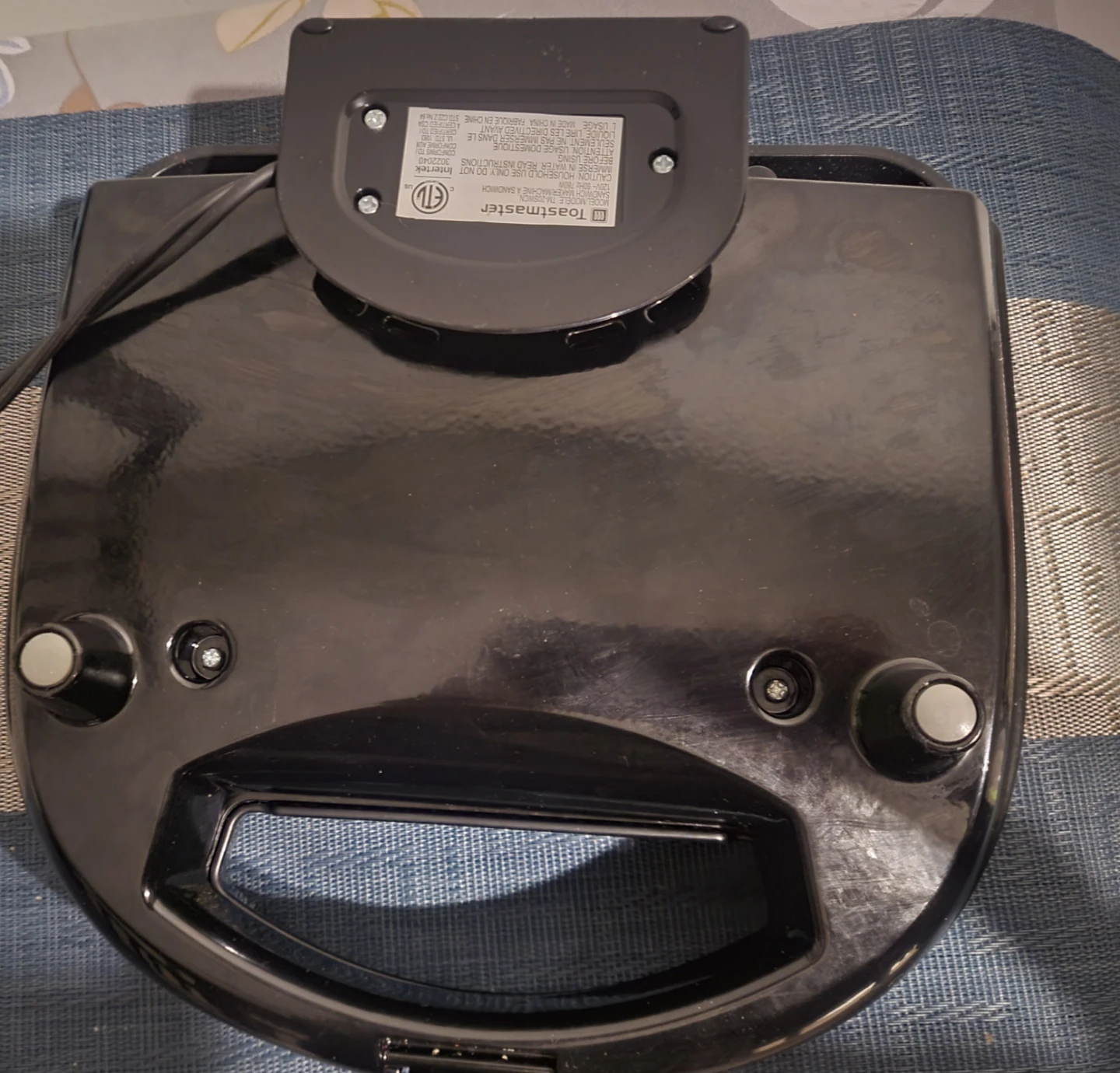 Toastmaster Sandwich Maker - photo 3