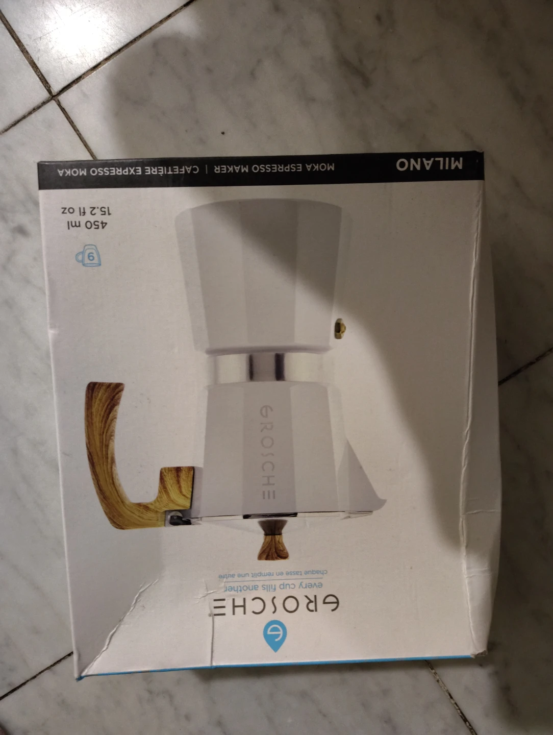 Moka Pot Espresso Maker - photo 2